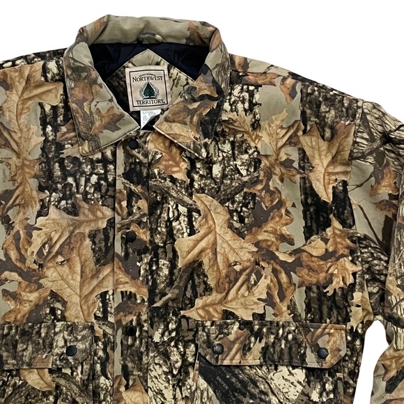 Northwest Territory Other - Northwest Territory Mens Camouflage Jacket XL Lined Hunting Coat Bomber Style